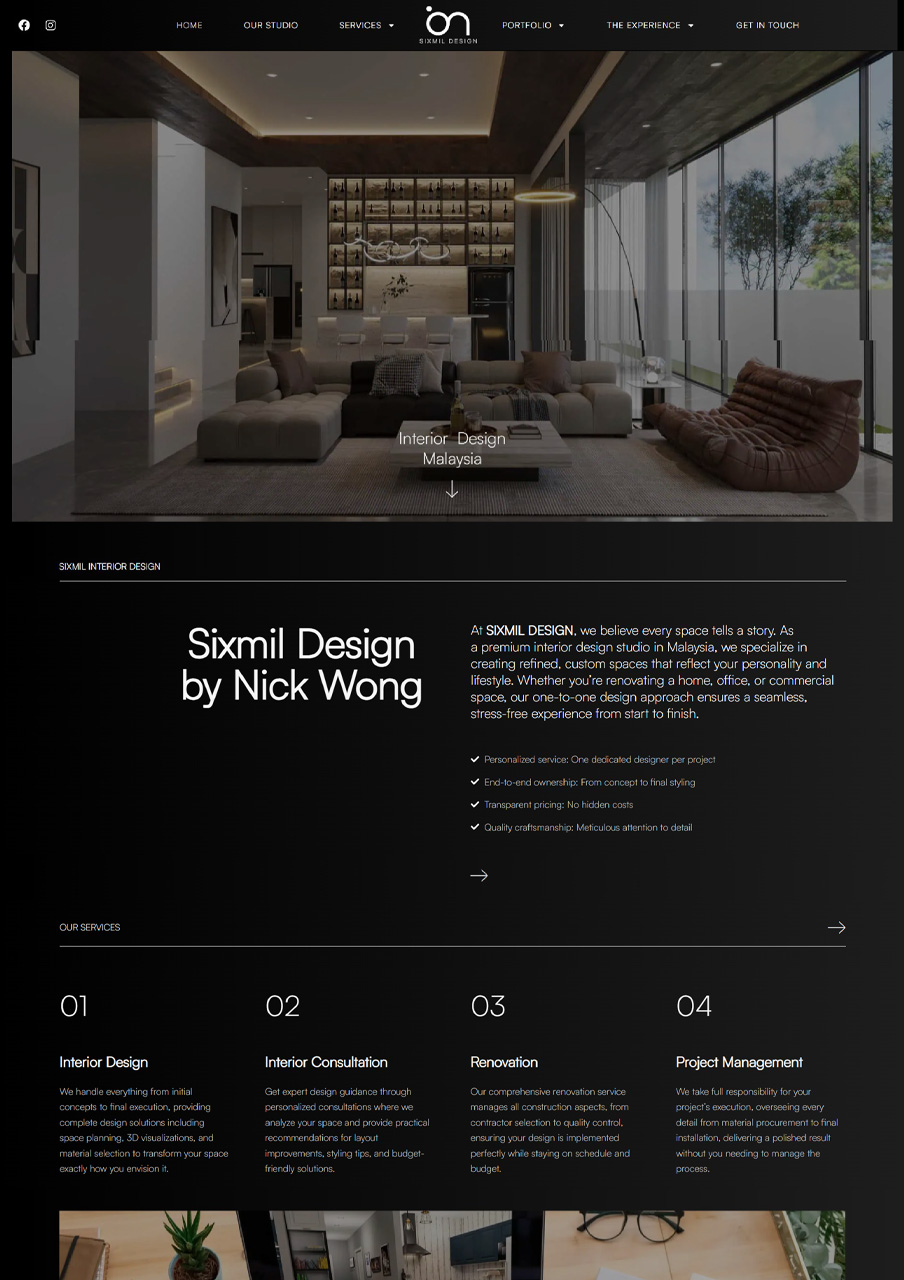 Sixmil Design — Interior Design