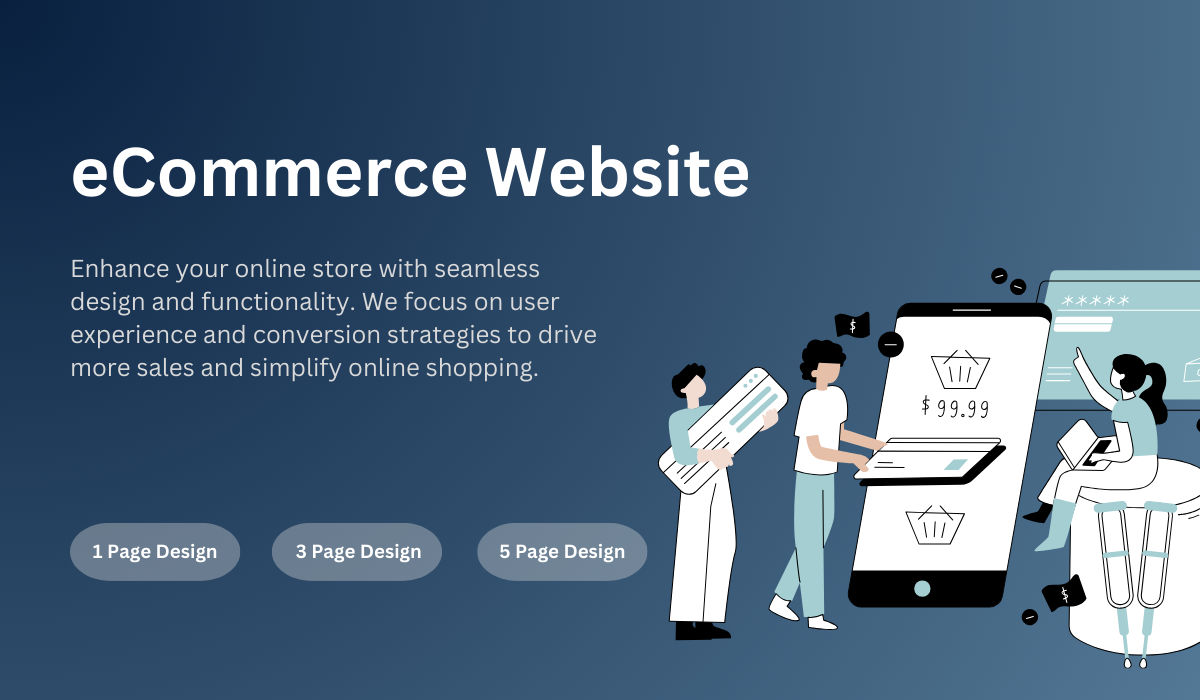 eCommerce Website