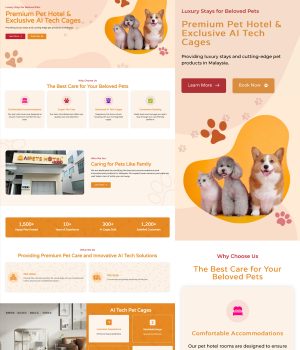 【AI Pets Hotel】Johor