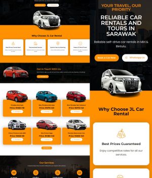 【JL Car Rental】Sarawak