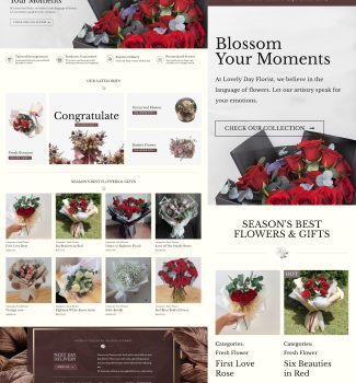 【Lovely Day Florist】KL -